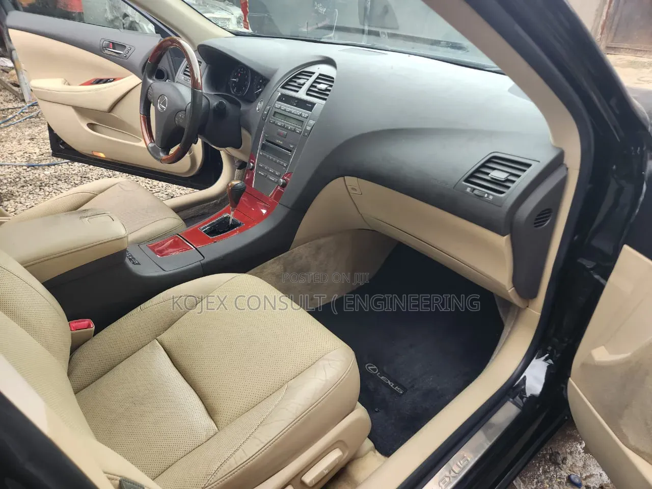 Lexus ES 350 2008 Black