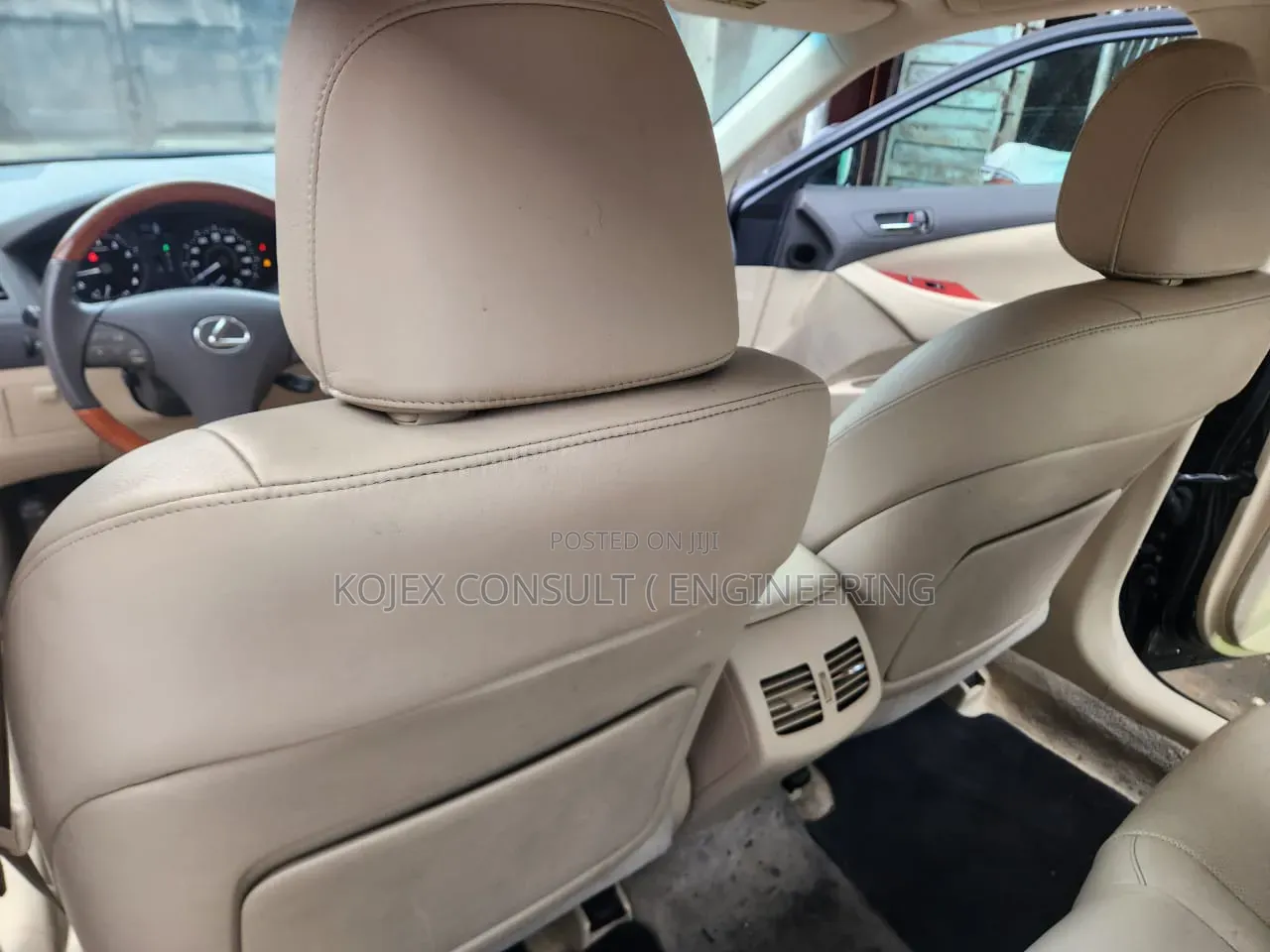 Lexus ES 350 2008 Black