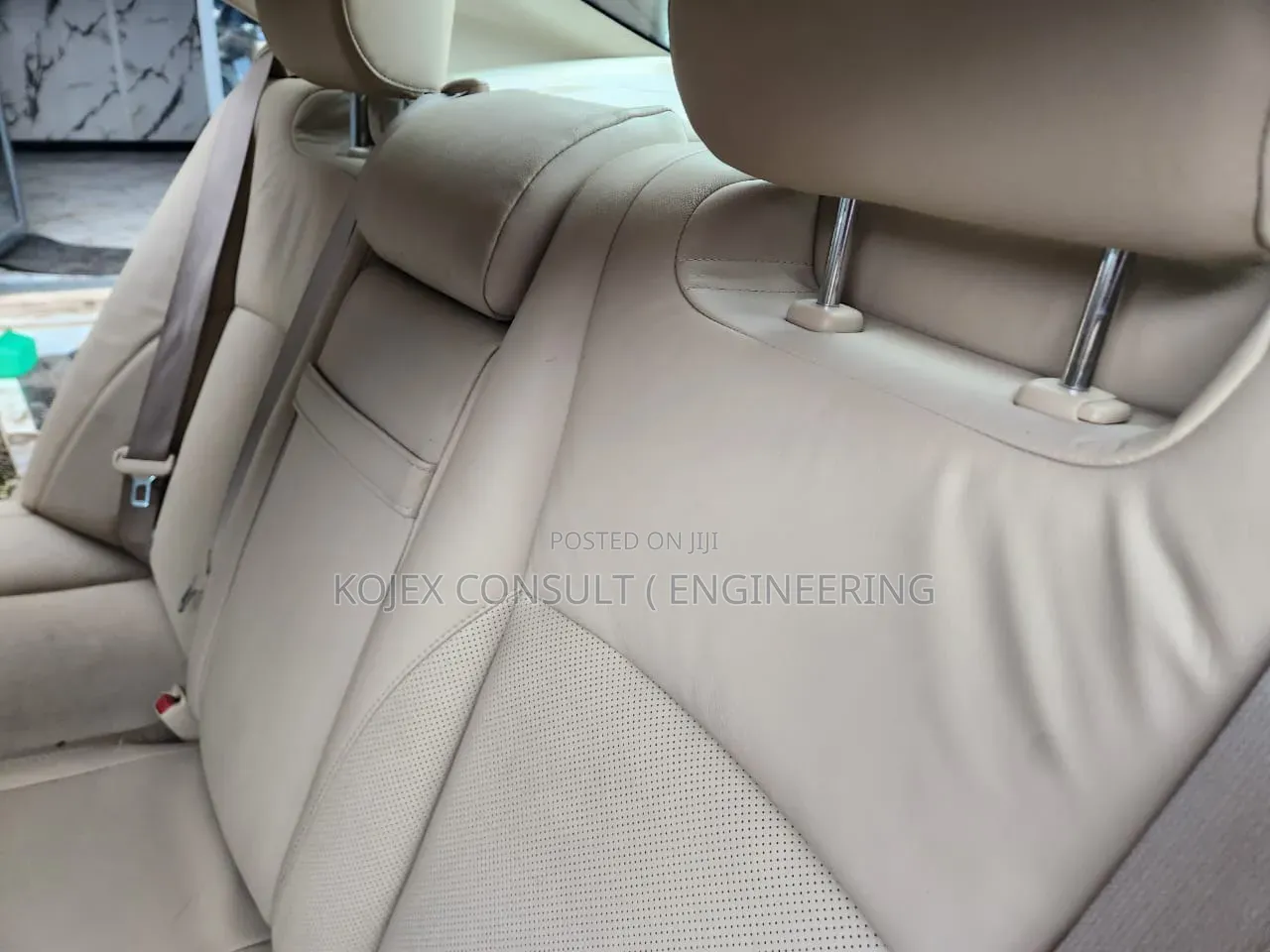 Lexus ES 350 2008 Black