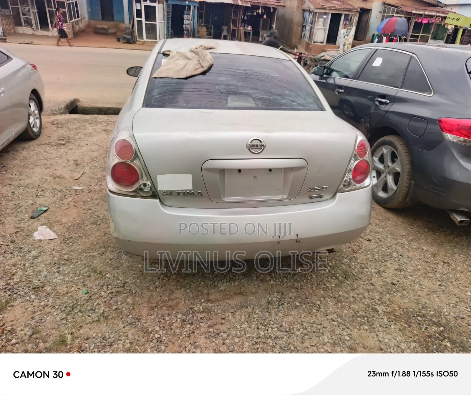 Nissan Almera 2005 Silver