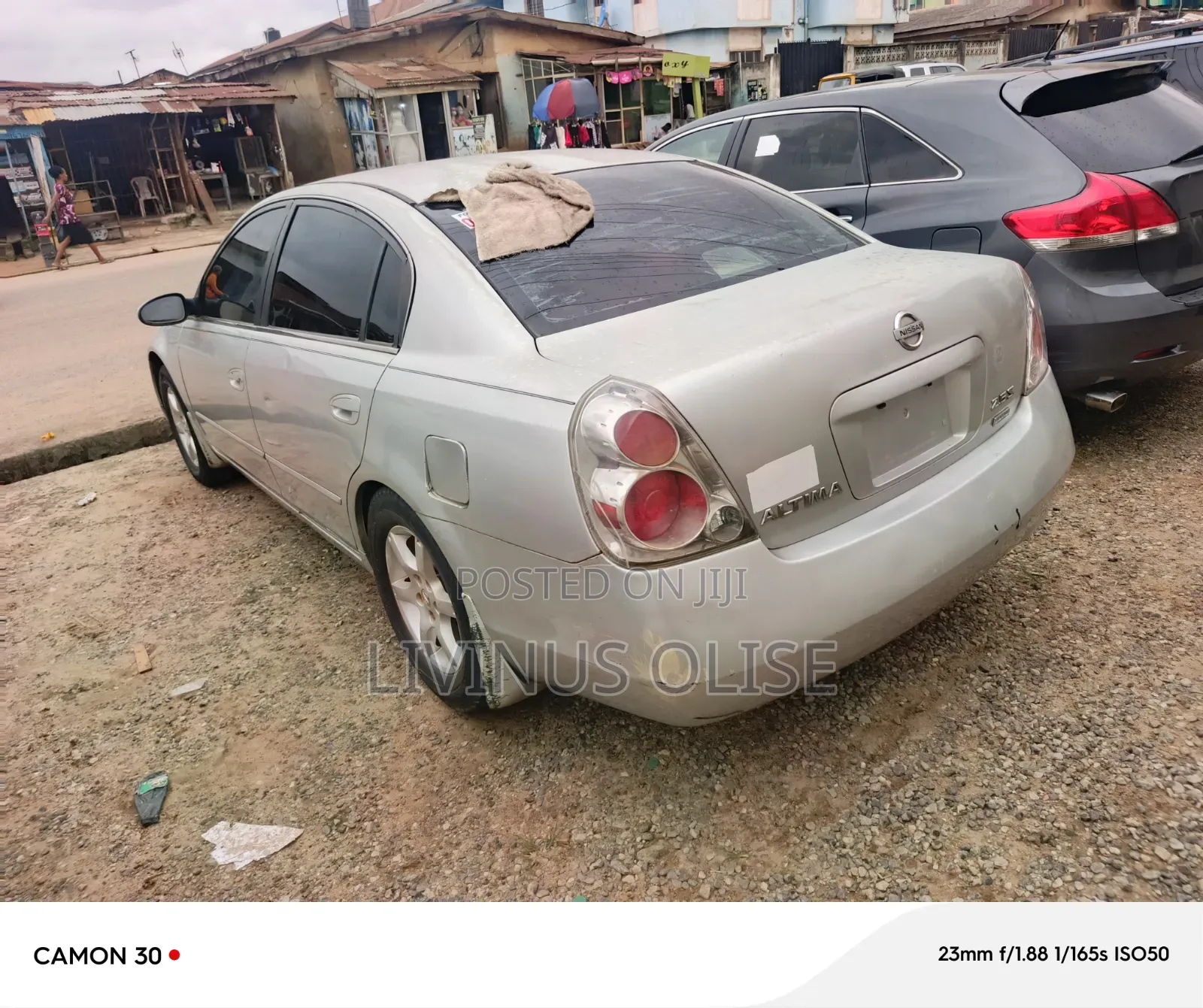 Nissan Almera 2005 Silver