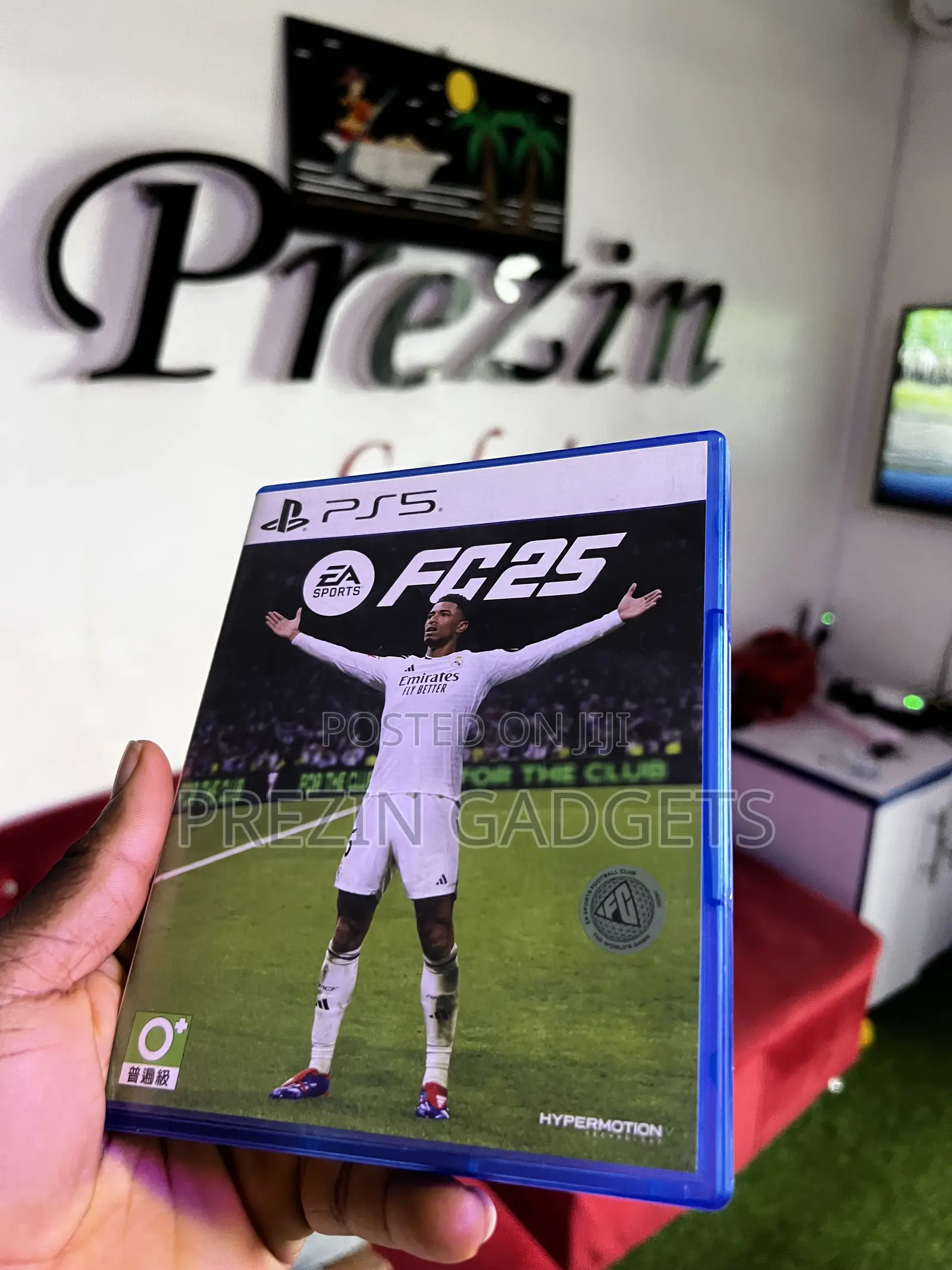 FC 25 PlayStation 5