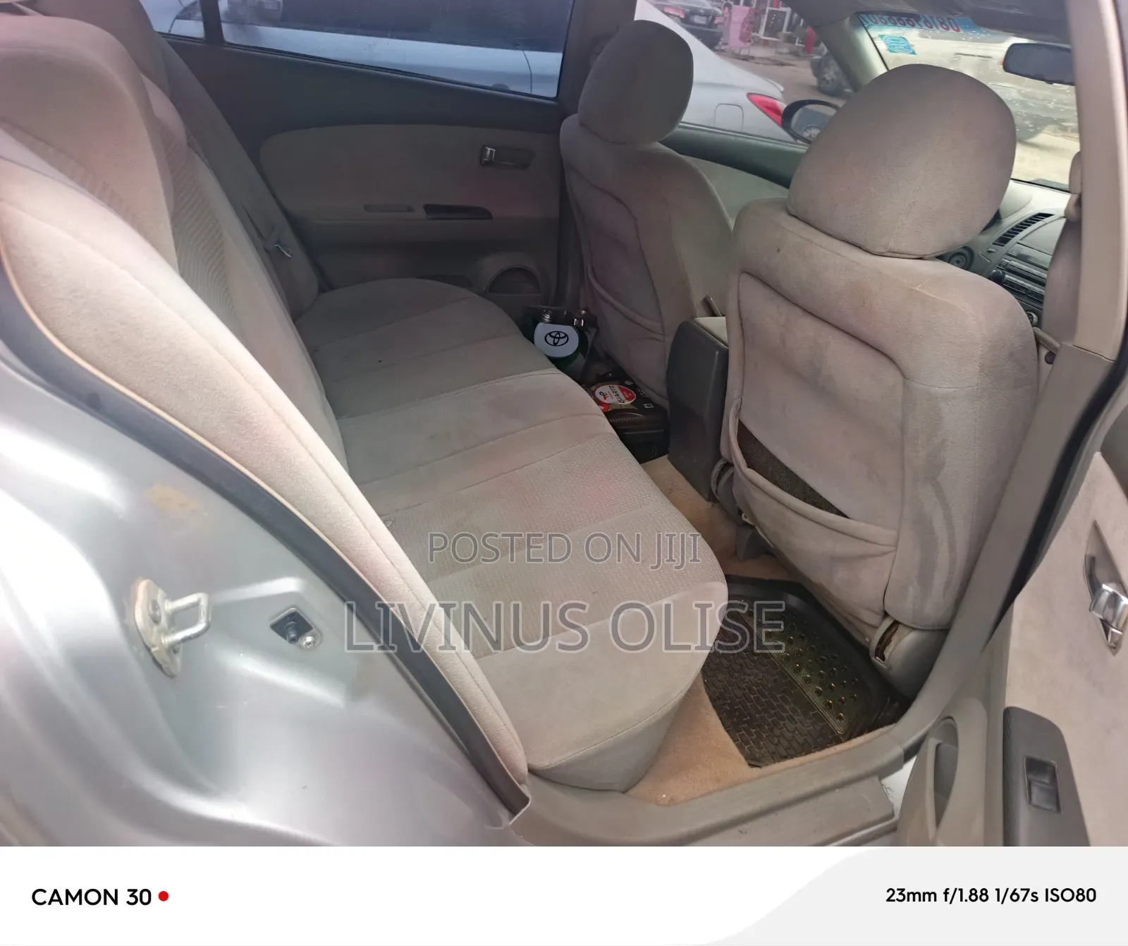Nissan Almera 2005 Silver
