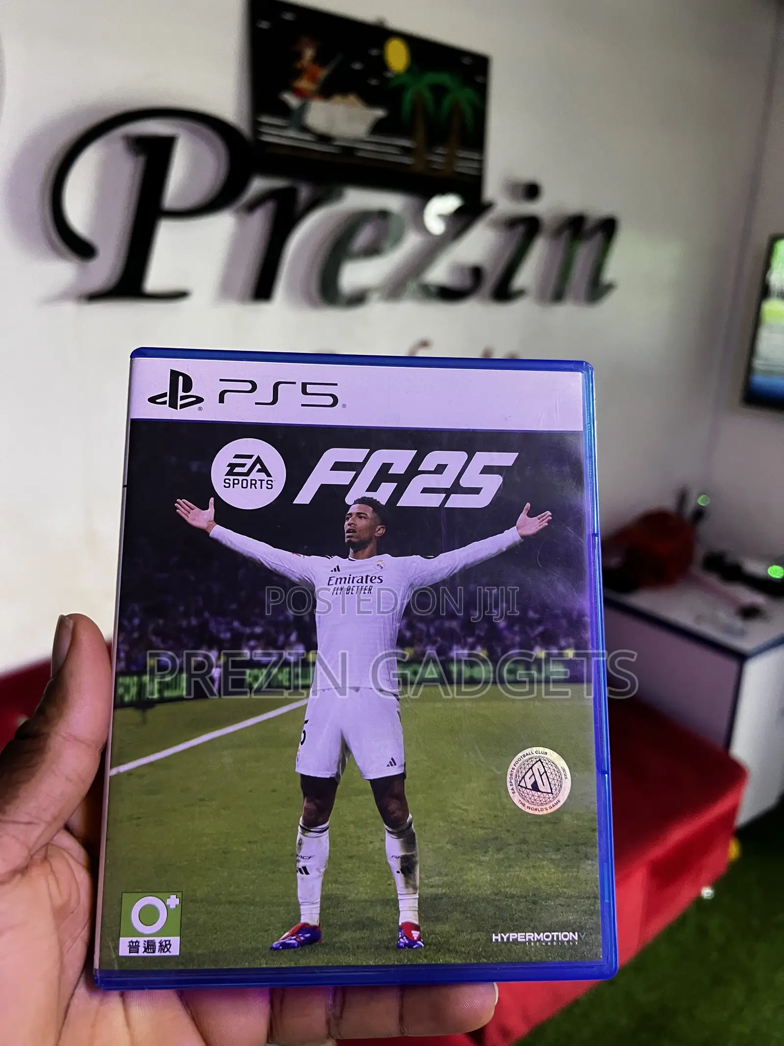 FC 25 PlayStation 5