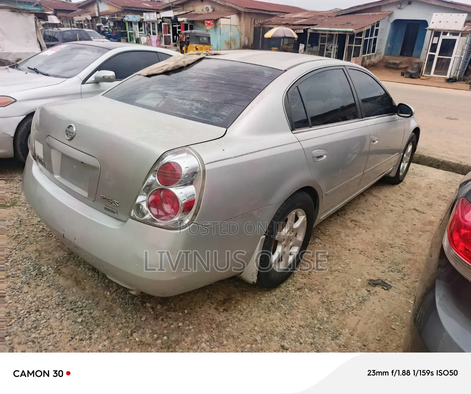 Nissan Almera 2005 Silver