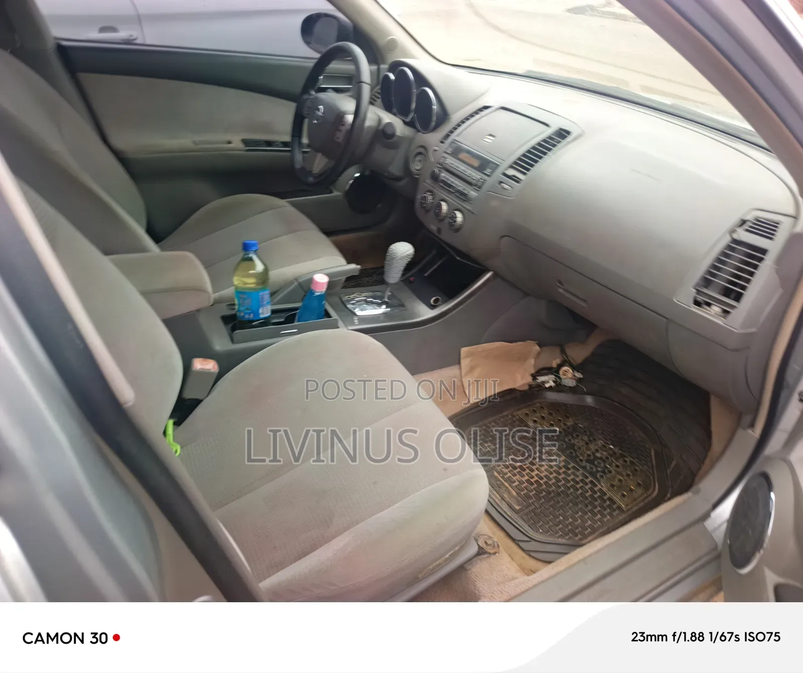 Nissan Almera 2005 Silver