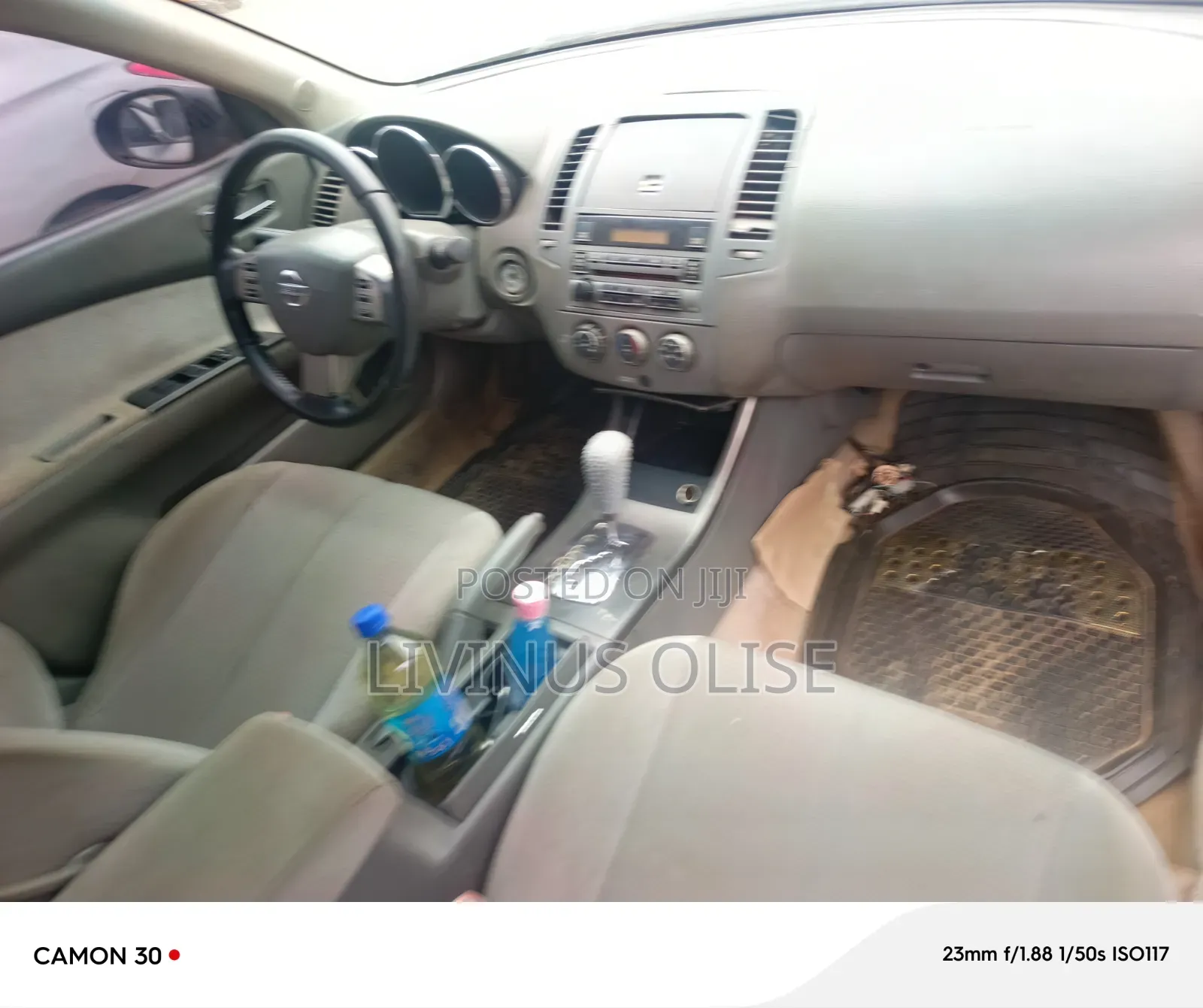 Nissan Almera 2005 Silver