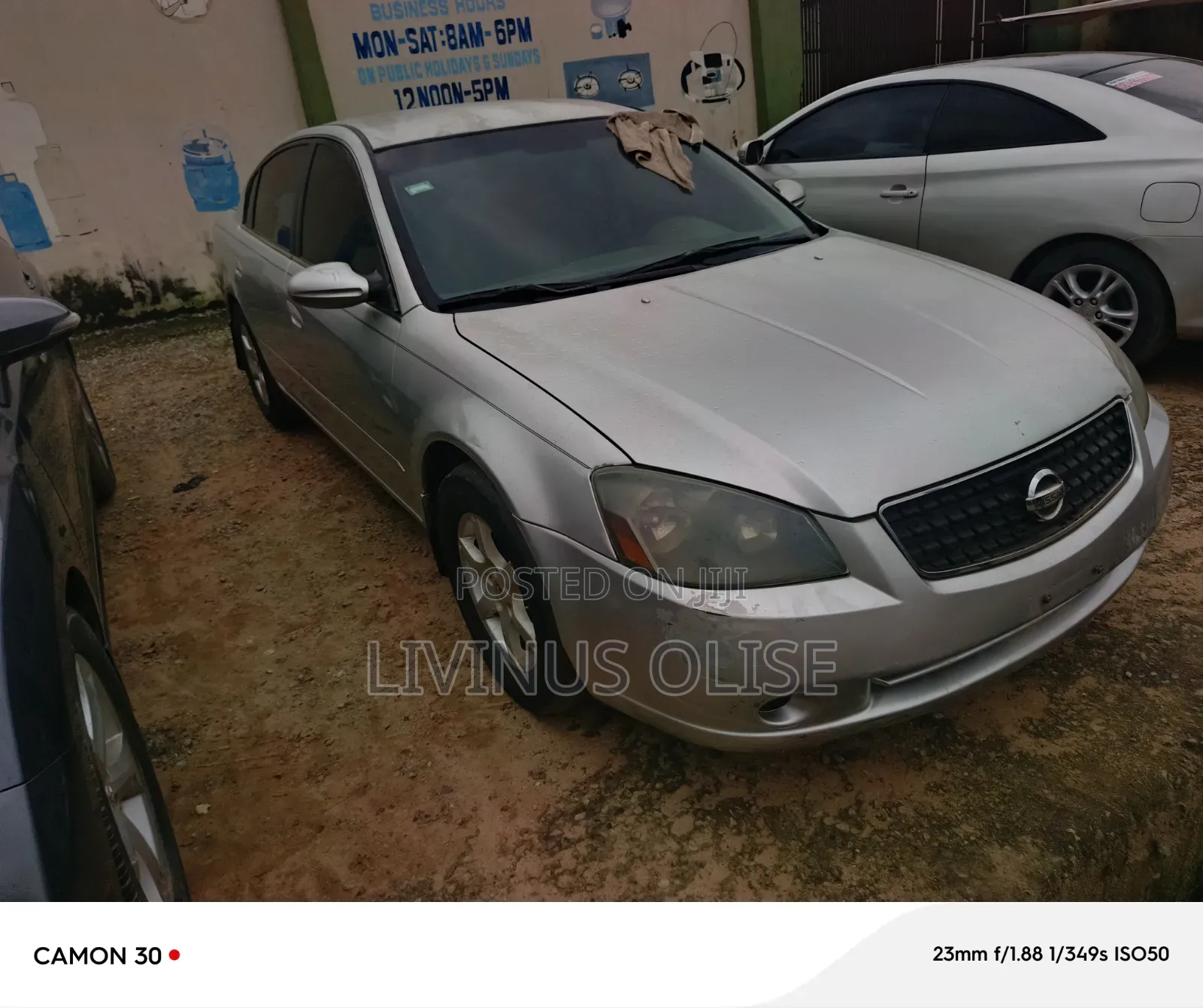 Nissan Almera 2005 Silver