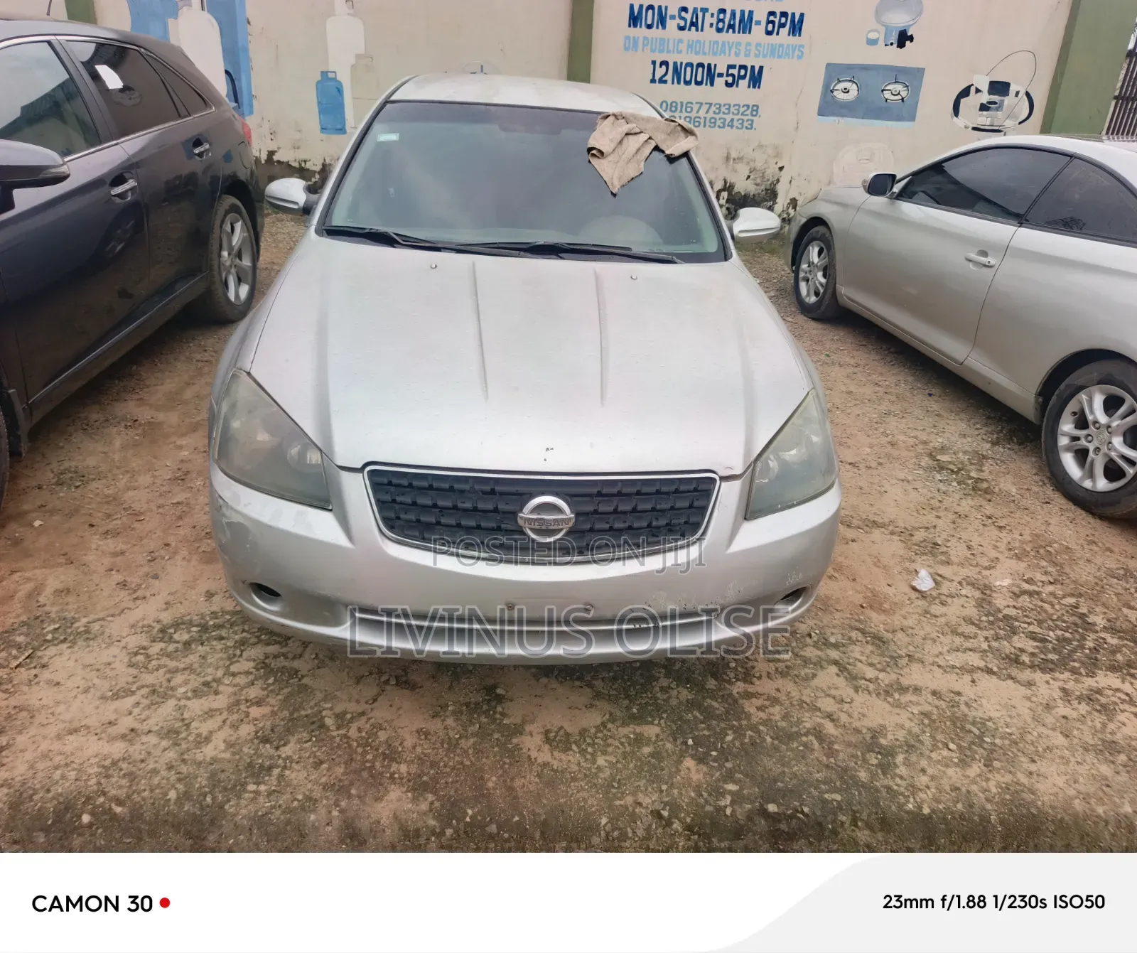 Nissan Almera 2005 Silver