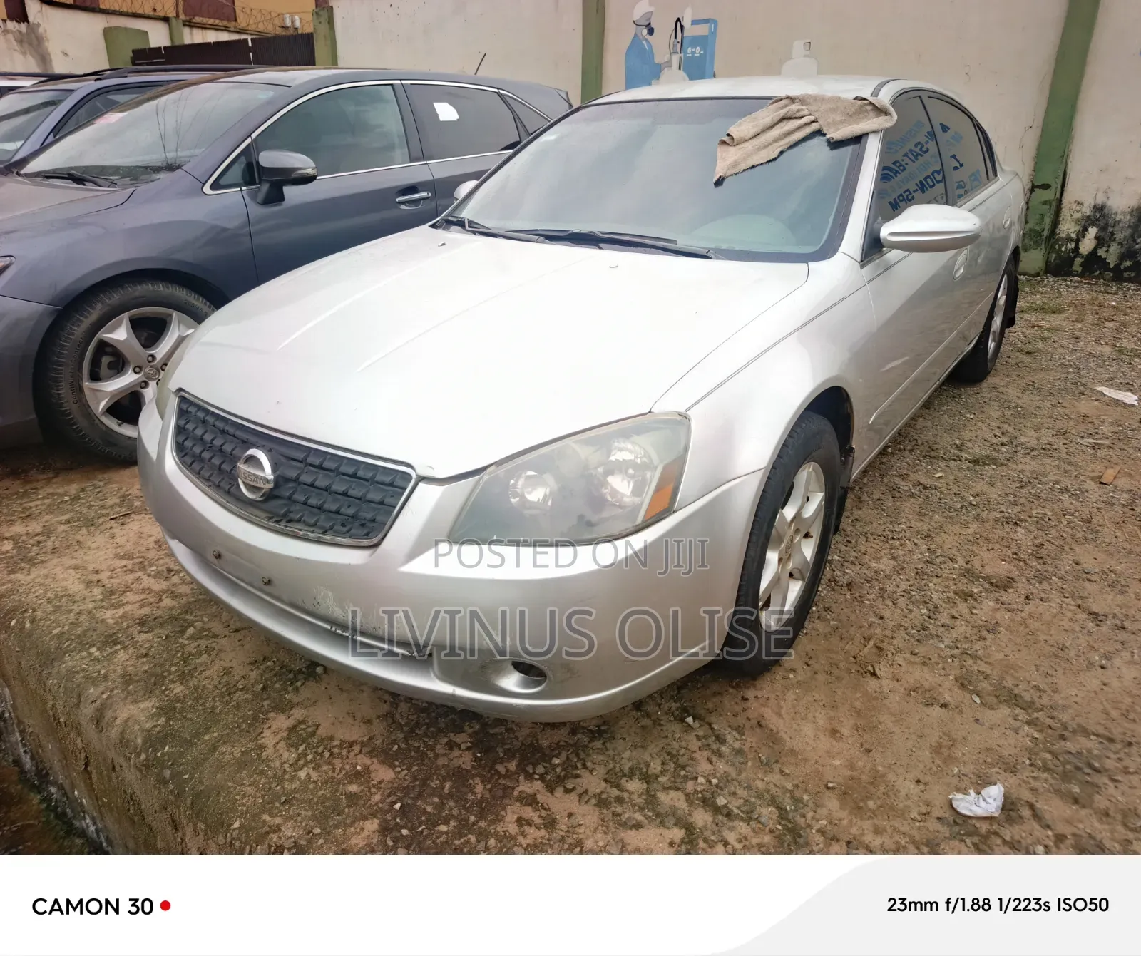 Nissan Almera 2005 Silver