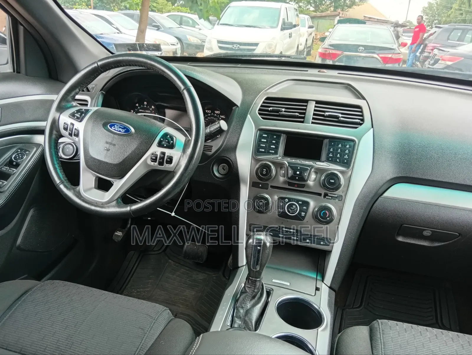 Ford Explorer 2014 Black
