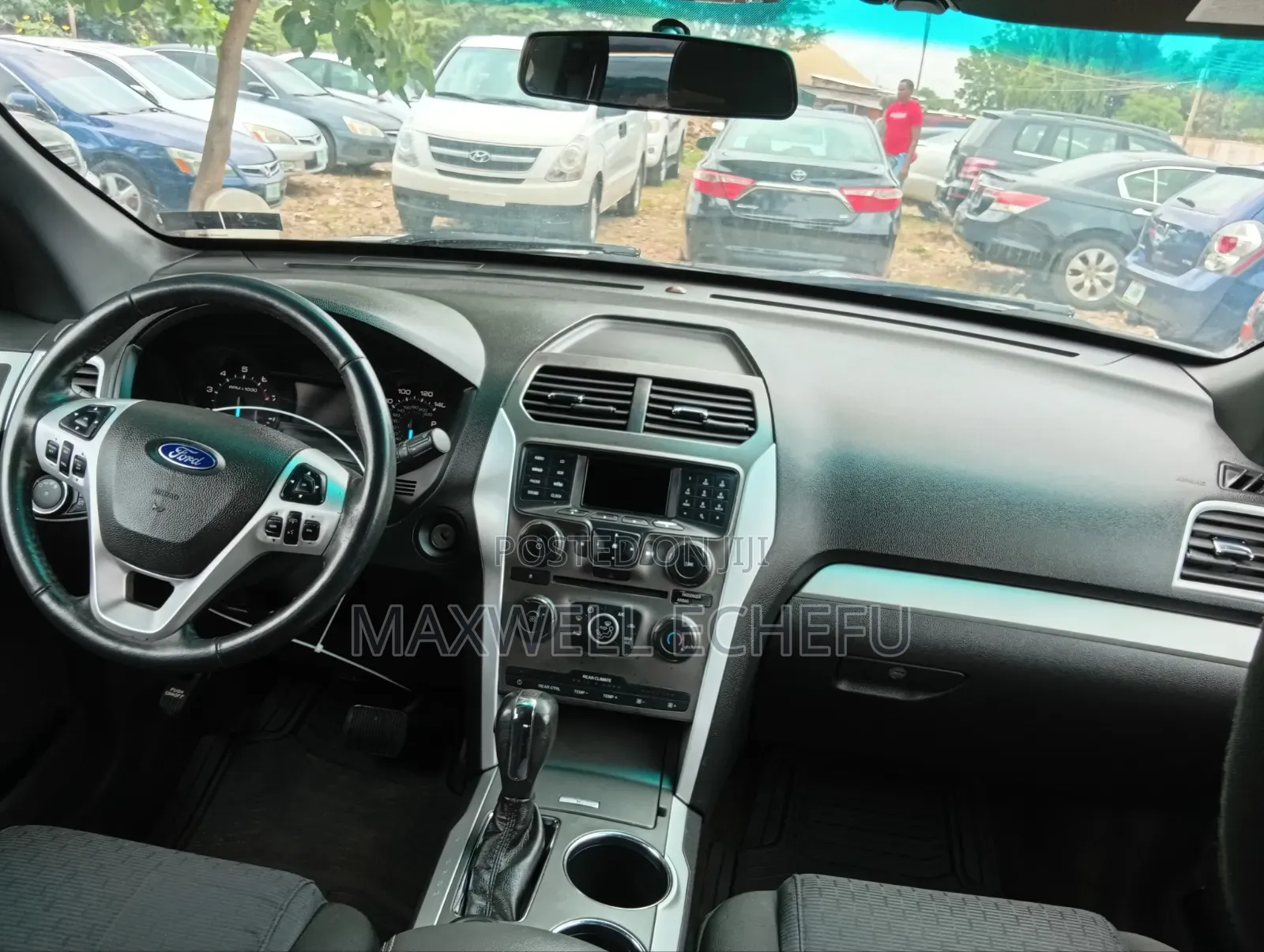 Ford Explorer 2014 Black