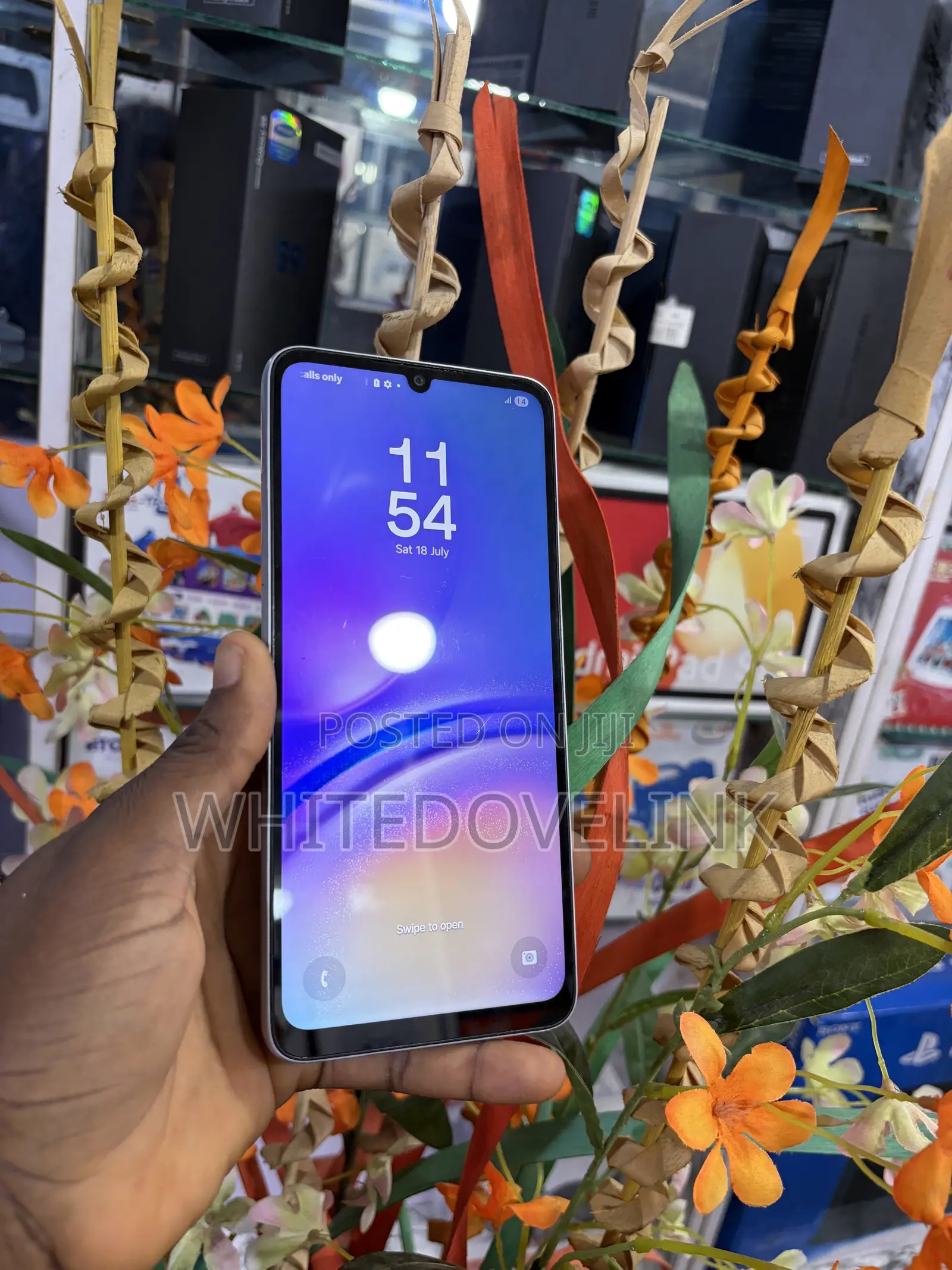 Samsung Galaxy A05 64 GB White
