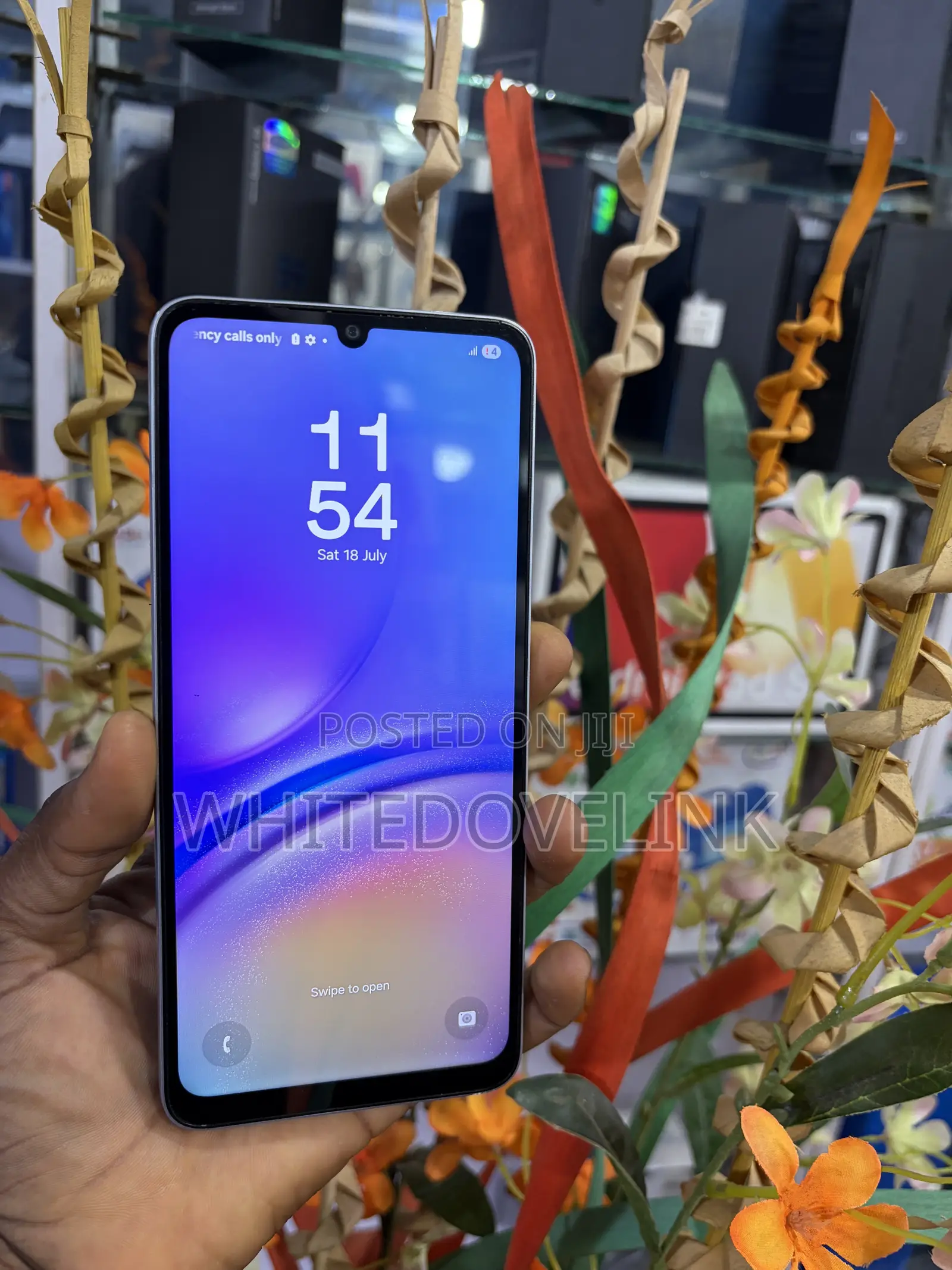 Samsung Galaxy A05 64 GB White