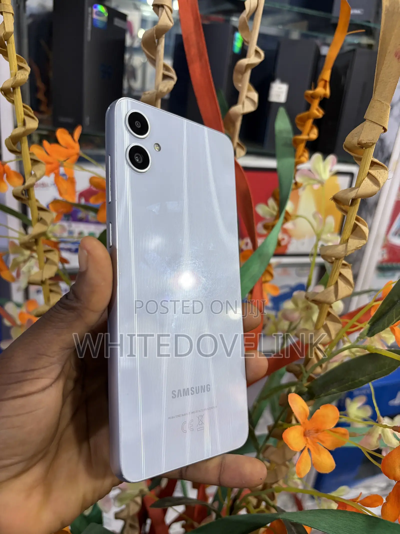 Samsung Galaxy A05 64 GB White