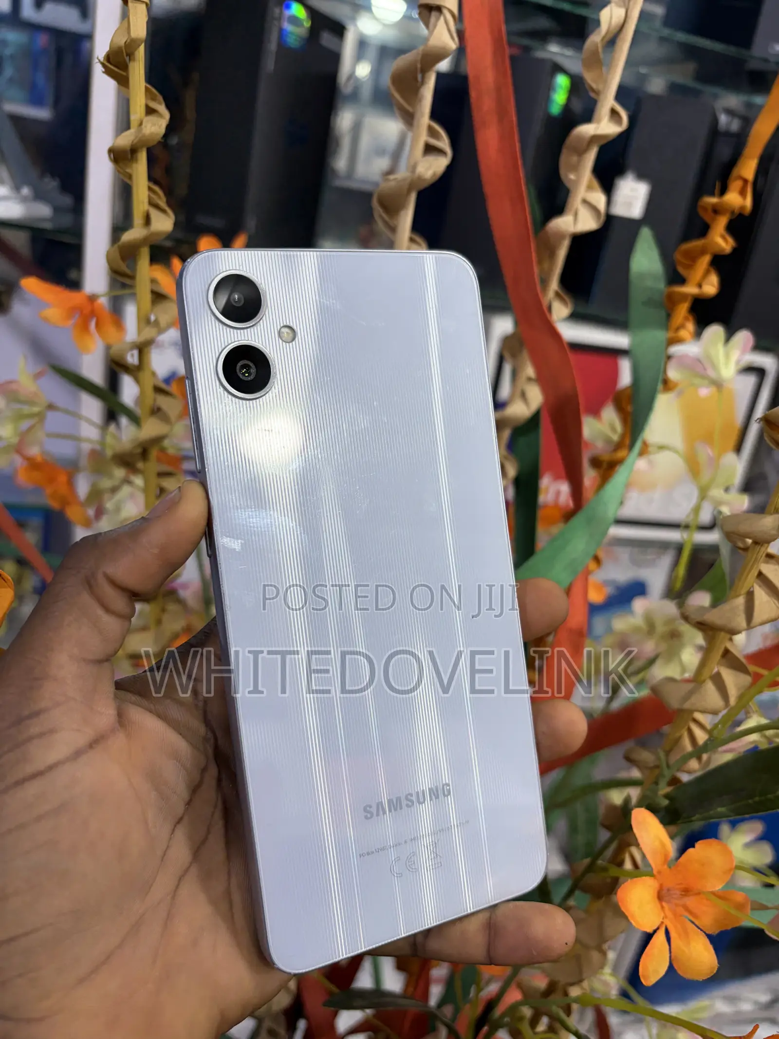 Samsung Galaxy A05 64 GB White