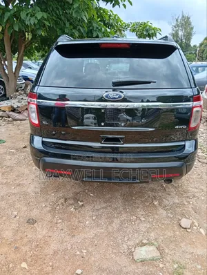 Ford Explorer 2014 Black