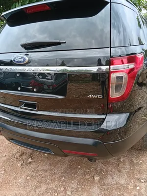 Ford Explorer 2014 Black