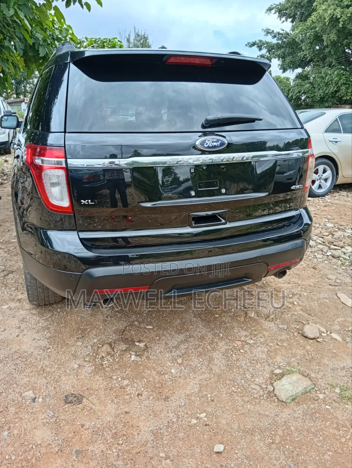 Ford Explorer 2014 Black
