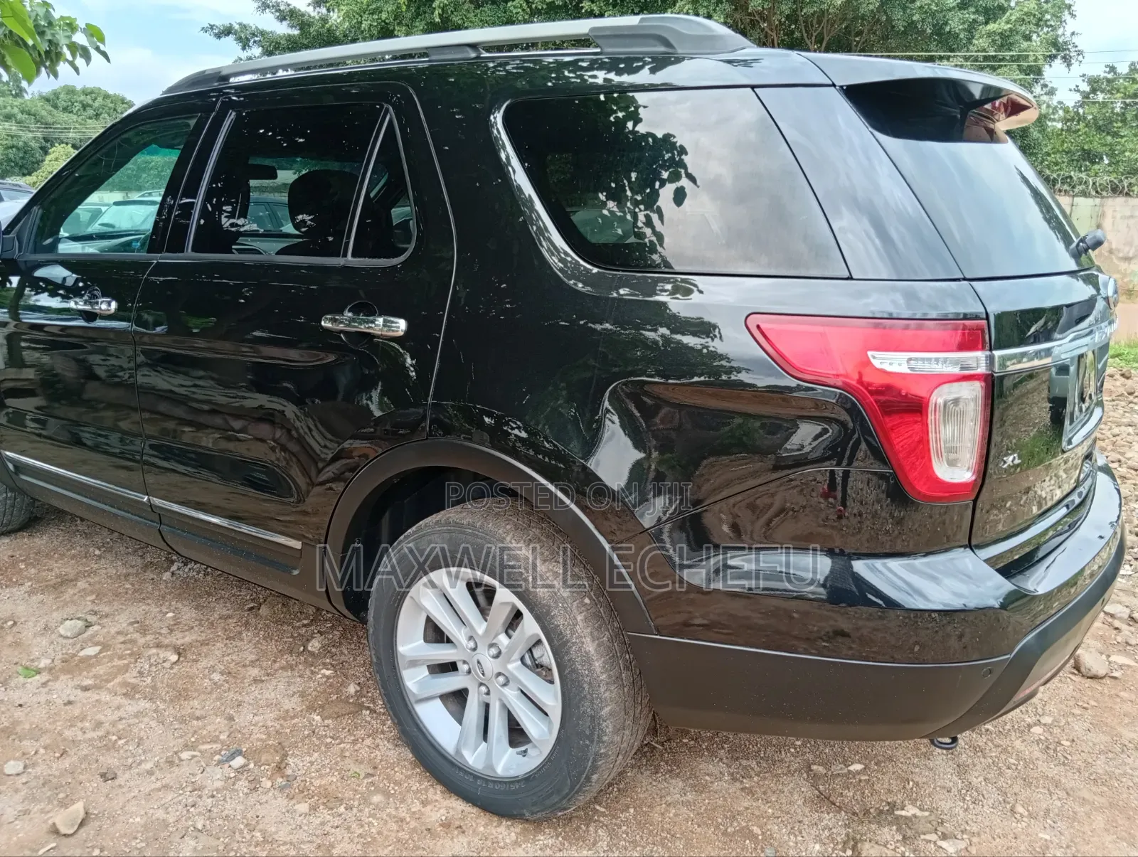 Ford Explorer 2014 Black