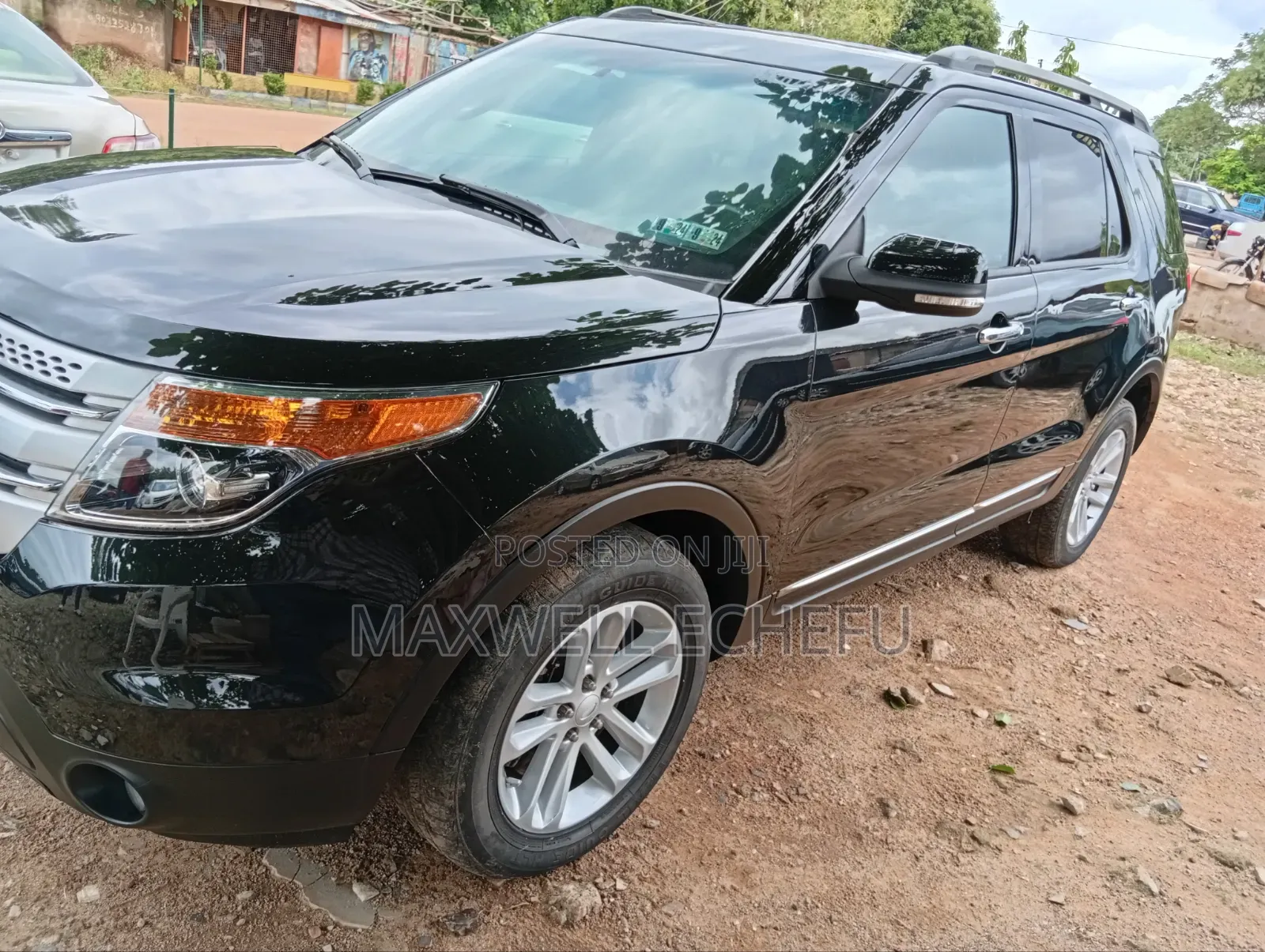 Ford Explorer 2014 Black