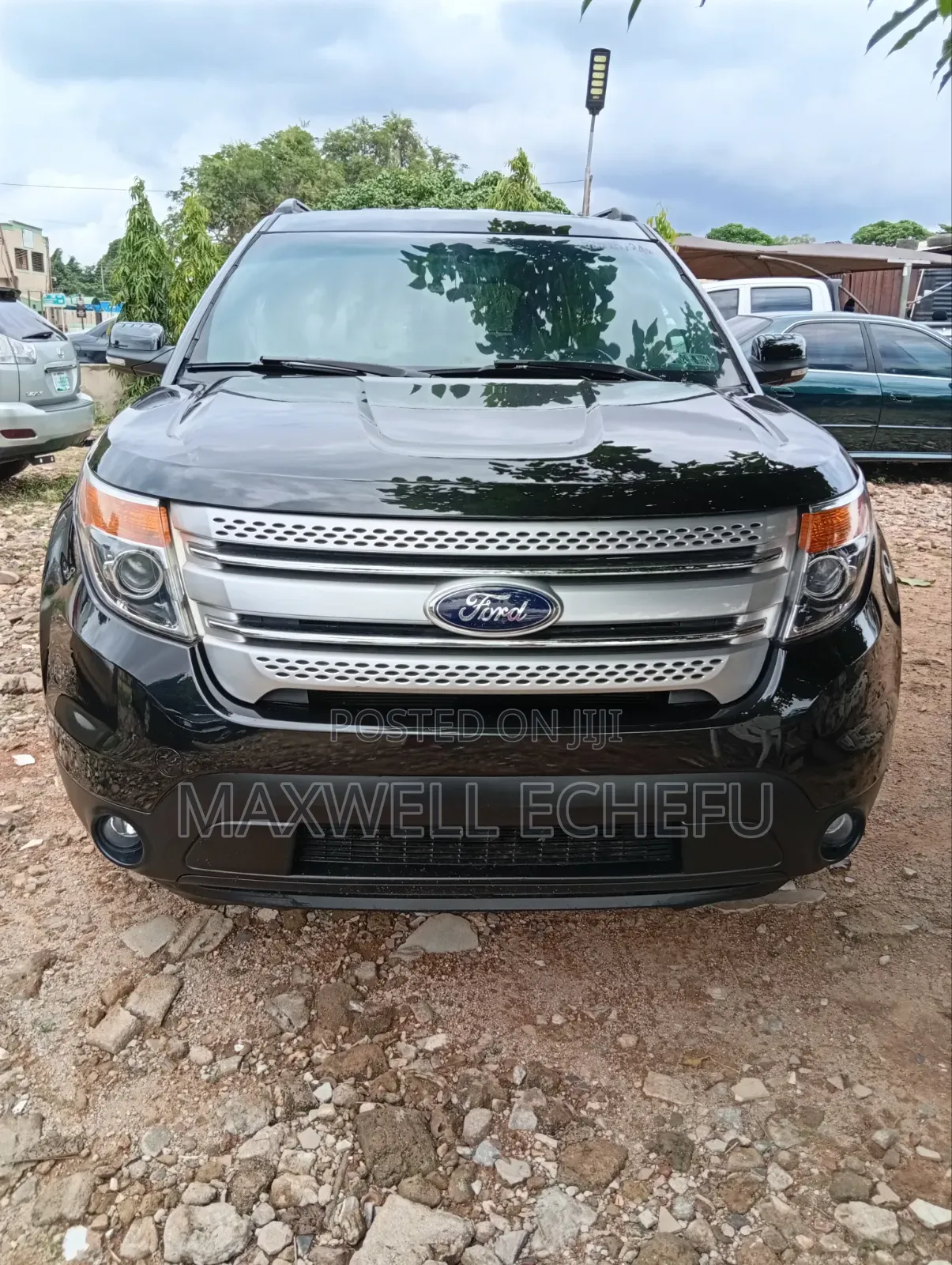 Ford Explorer 2014 Black