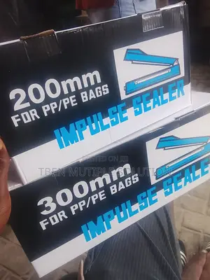 Generic 200mm Impulse Nylon Sealer Machines