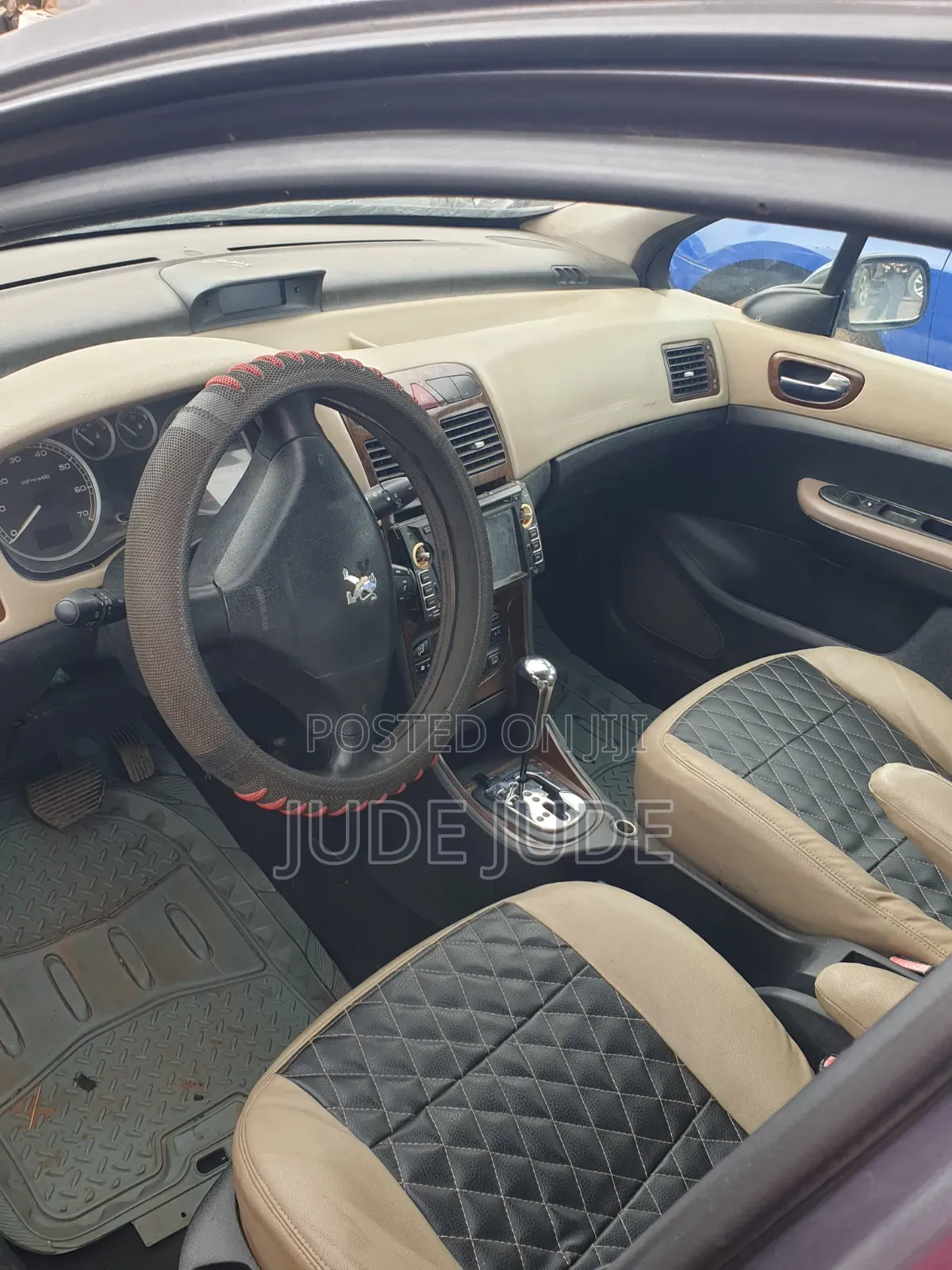 Peugeot 307 2007 Gray