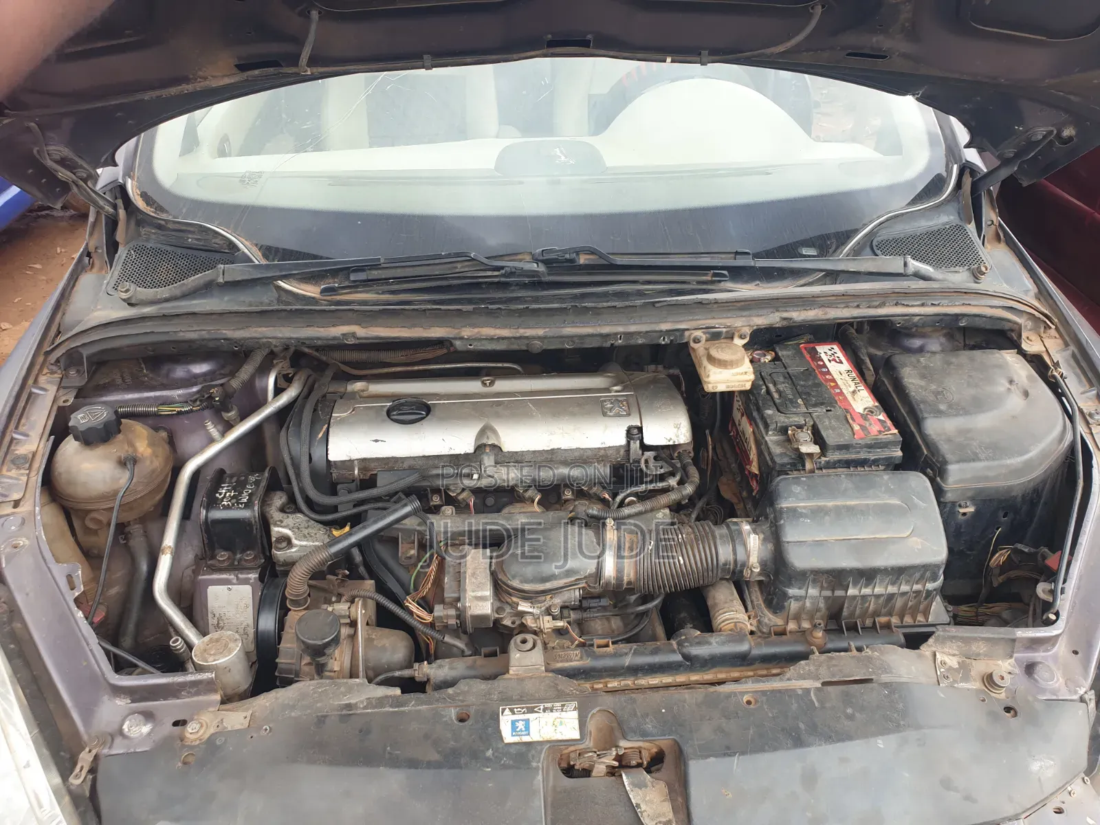 Peugeot 307 2007 Gray