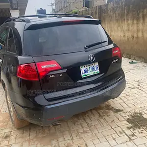 Acura MDX 2007 Black