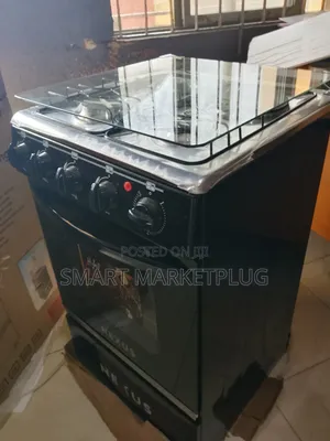 New in Nexus Nx-5055 Gas Cooker (3+1 Electric)- Stainless Handle