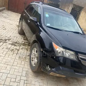Acura MDX 2007 Black