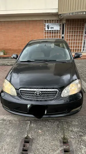 Toyota Corolla 1.4 VVT-i 2007 Black