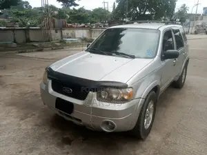 Ford Escape 2006 Silver