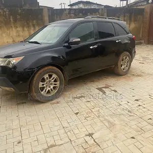 Acura MDX 2007 Black