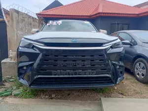 New Lexus TX 2024 Black