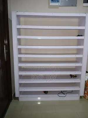 Shoe Rack for Sale – Spacious Durable