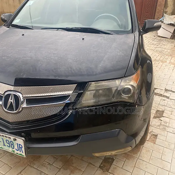 Acura MDX 2007 Black