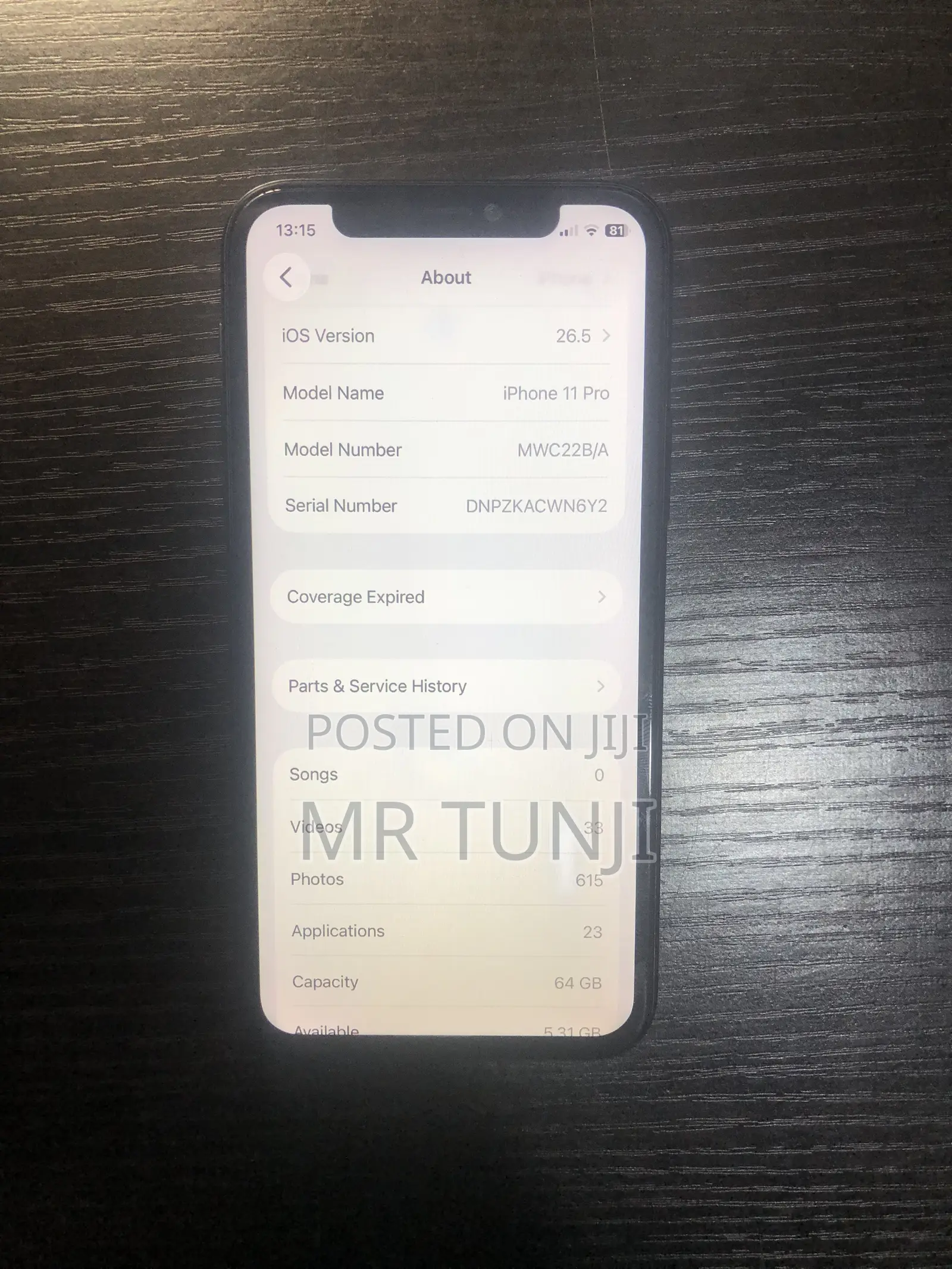 Apple iPhone 11 Pro 64 GB