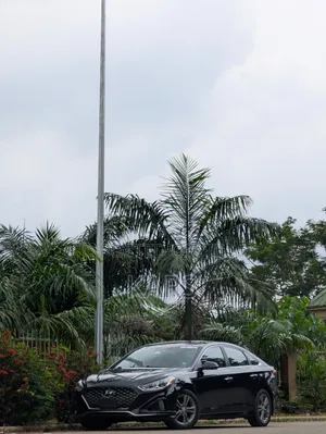 Hyundai Sonata 2020 Black