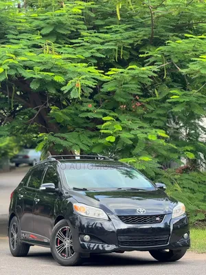 Toyota Matrix 2009 Black