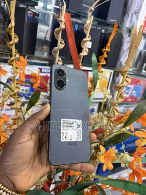 Tecno Pop 10 64 GB Black