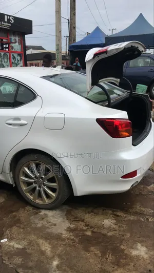 Lexus IS 2008 White