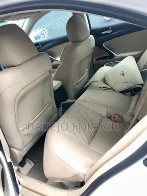 Lexus IS 2008 White