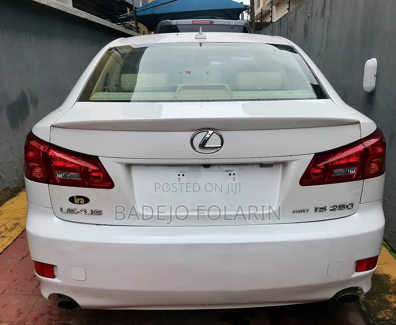 Lexus IS 2008 White