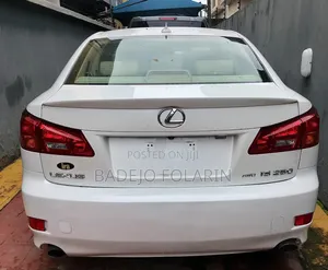 Lexus IS 2008 White