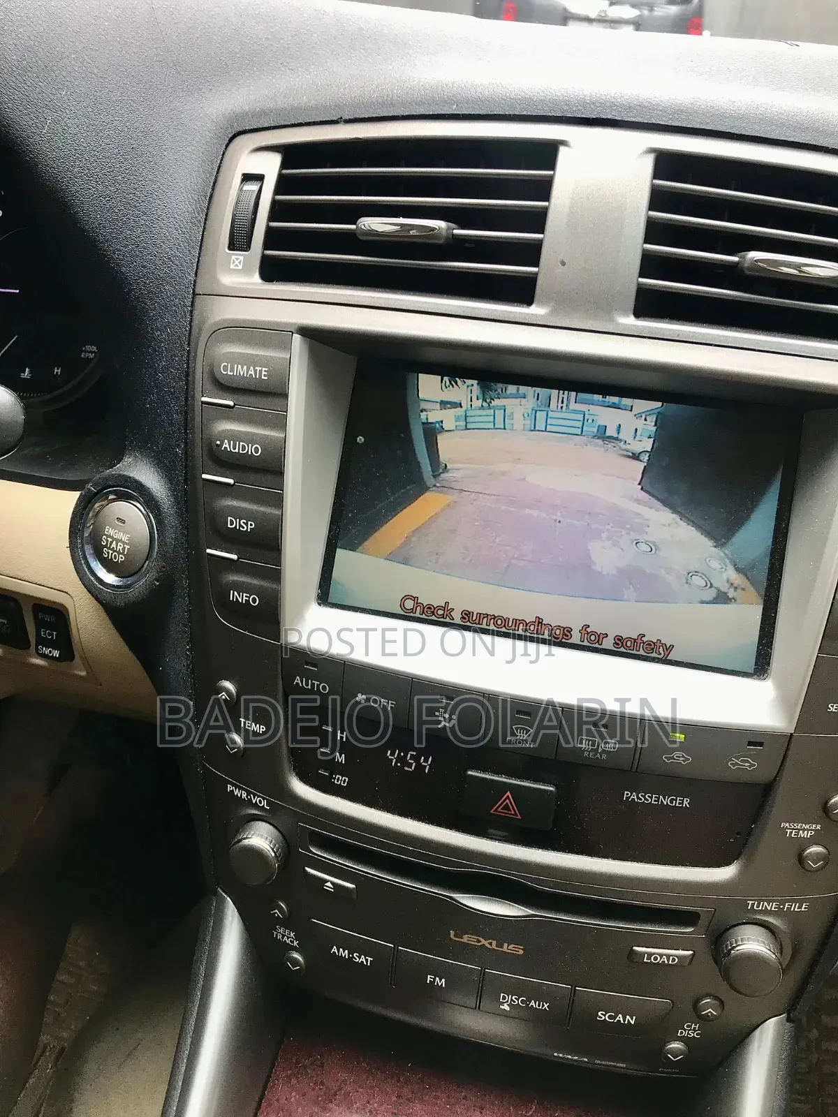 Lexus IS 2008 White