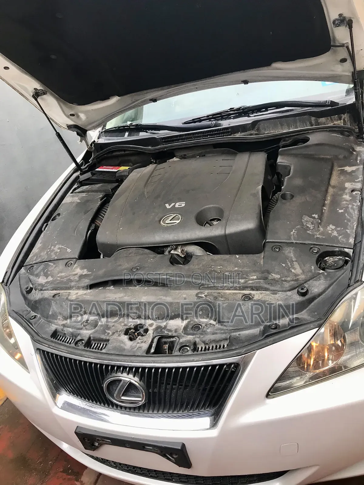 Lexus IS 2008 White