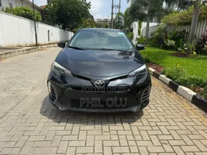 Toyota Corolla 2019 Black