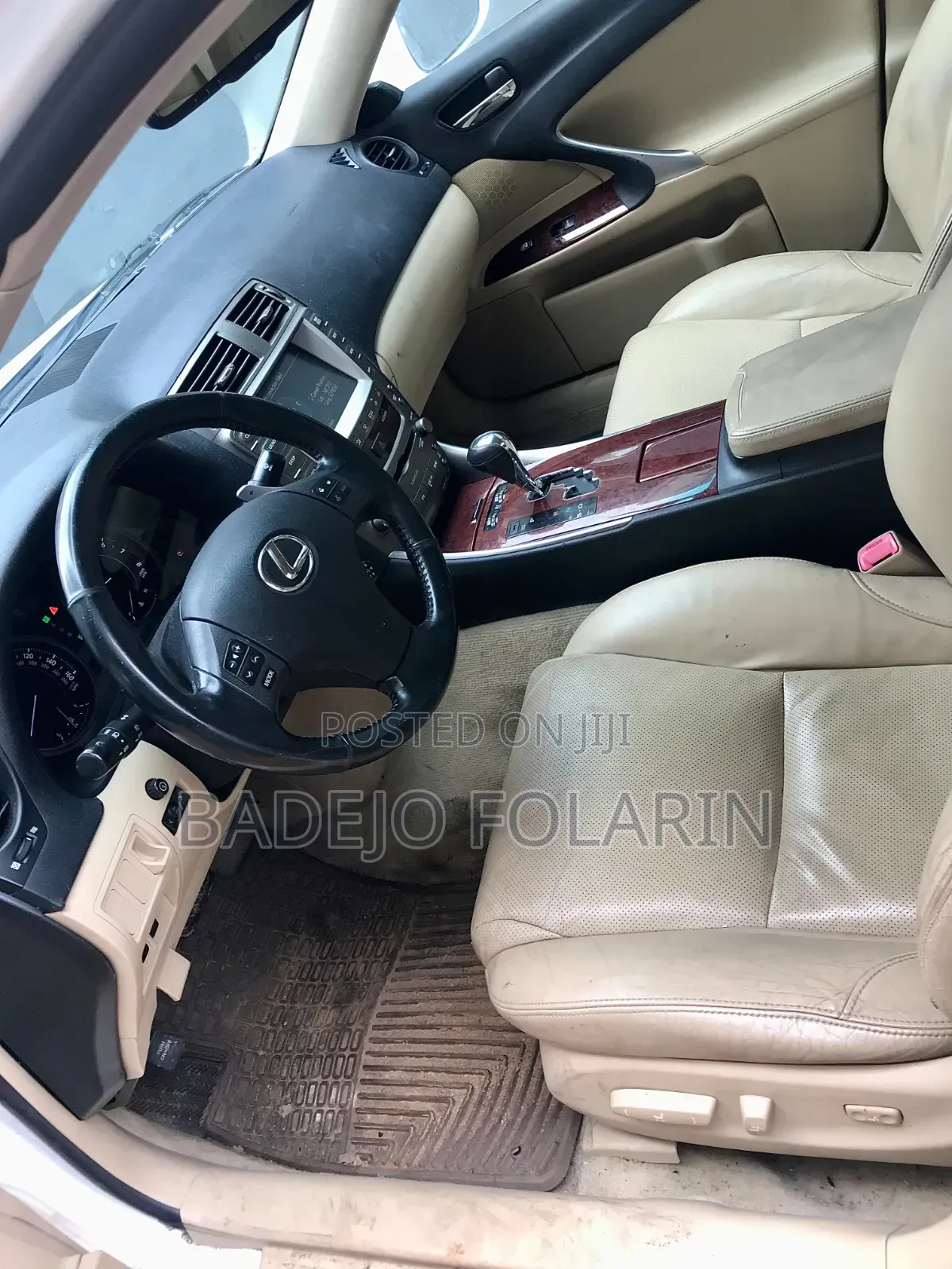 Lexus IS 2008 White